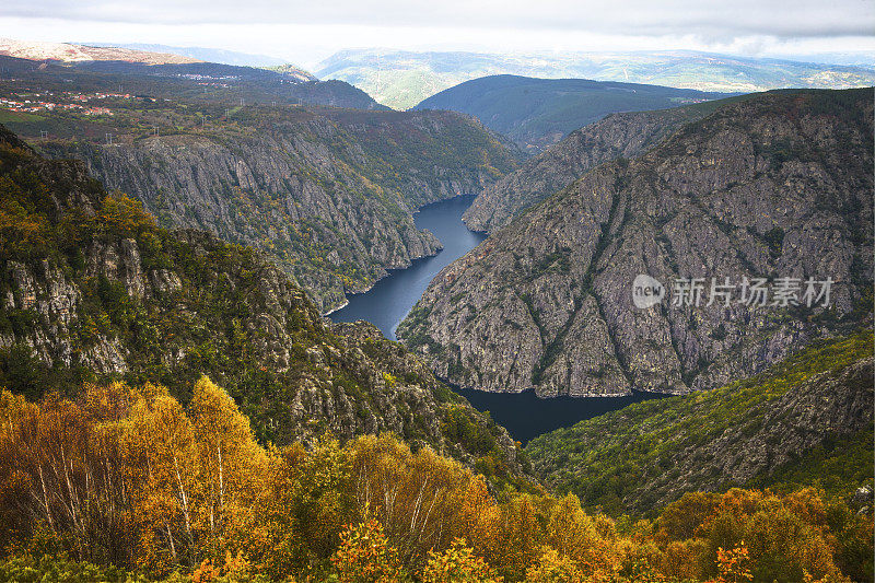 Ribeira Sacra (Sil River Canyons)的风景